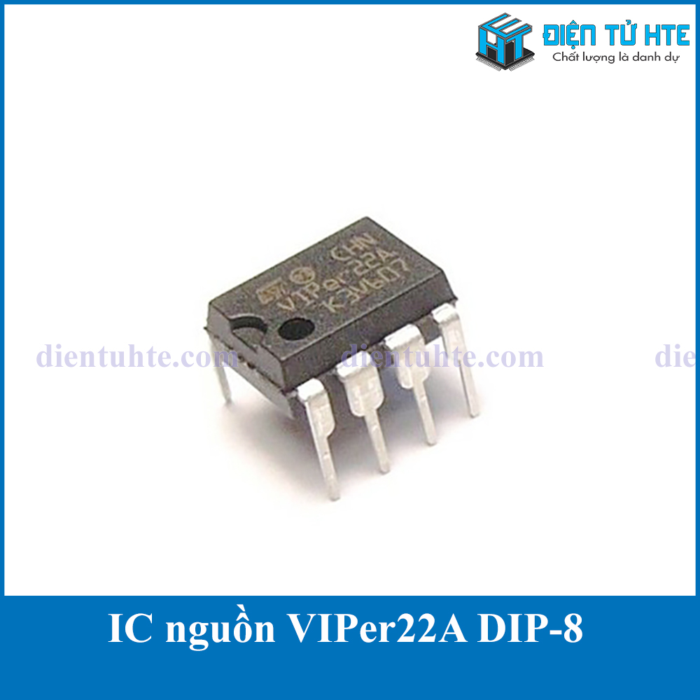 Combo 2 ic nguồn viper22a dip-8