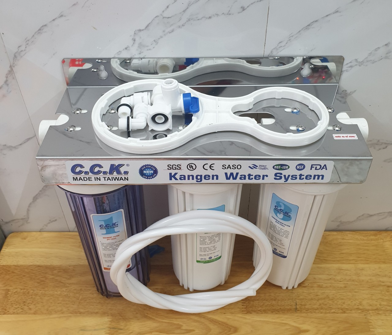 Bộ tiềƞ lọc 3 cấp CCK nhập khẩu Đài Loan (Taiwan)