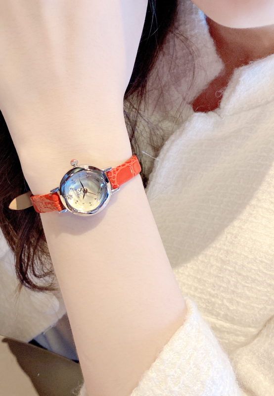 Đồng hồ nữ Julius Hàn Quốc JA-482 mặt nhỏ xinh - chống thấm nước (Chọn màu)