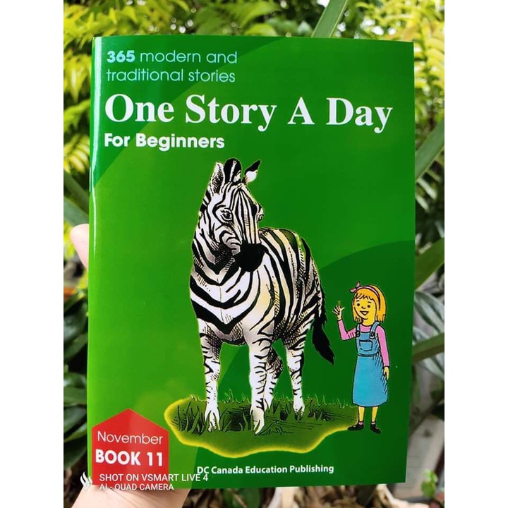 One story a day level 1 - Tặng file nghe