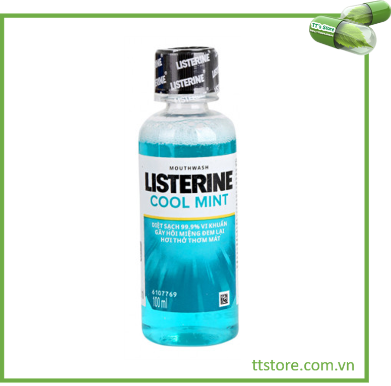[HCM]Nước súc miệng Listerine Cool Mint [listerin]