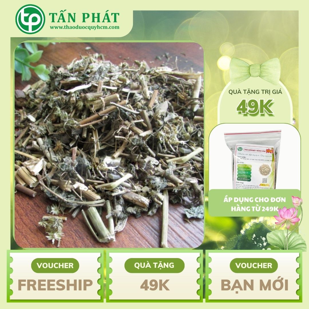[New Arrivals] Dried Stinkweed Plant 500g (Fragrant, Clean) - Tan Phat Herbs