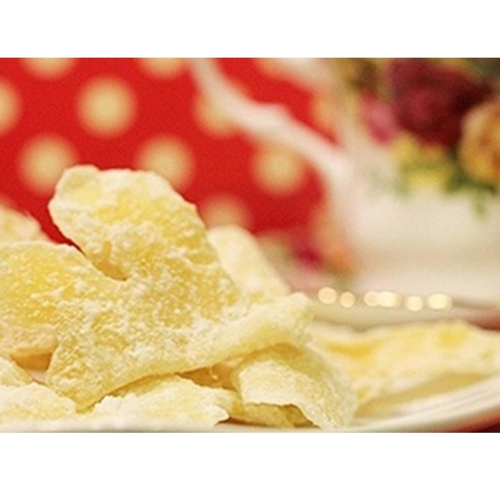 Mứt Gừng Viên Dẻo Ít Ngọt 250g SaigonFood