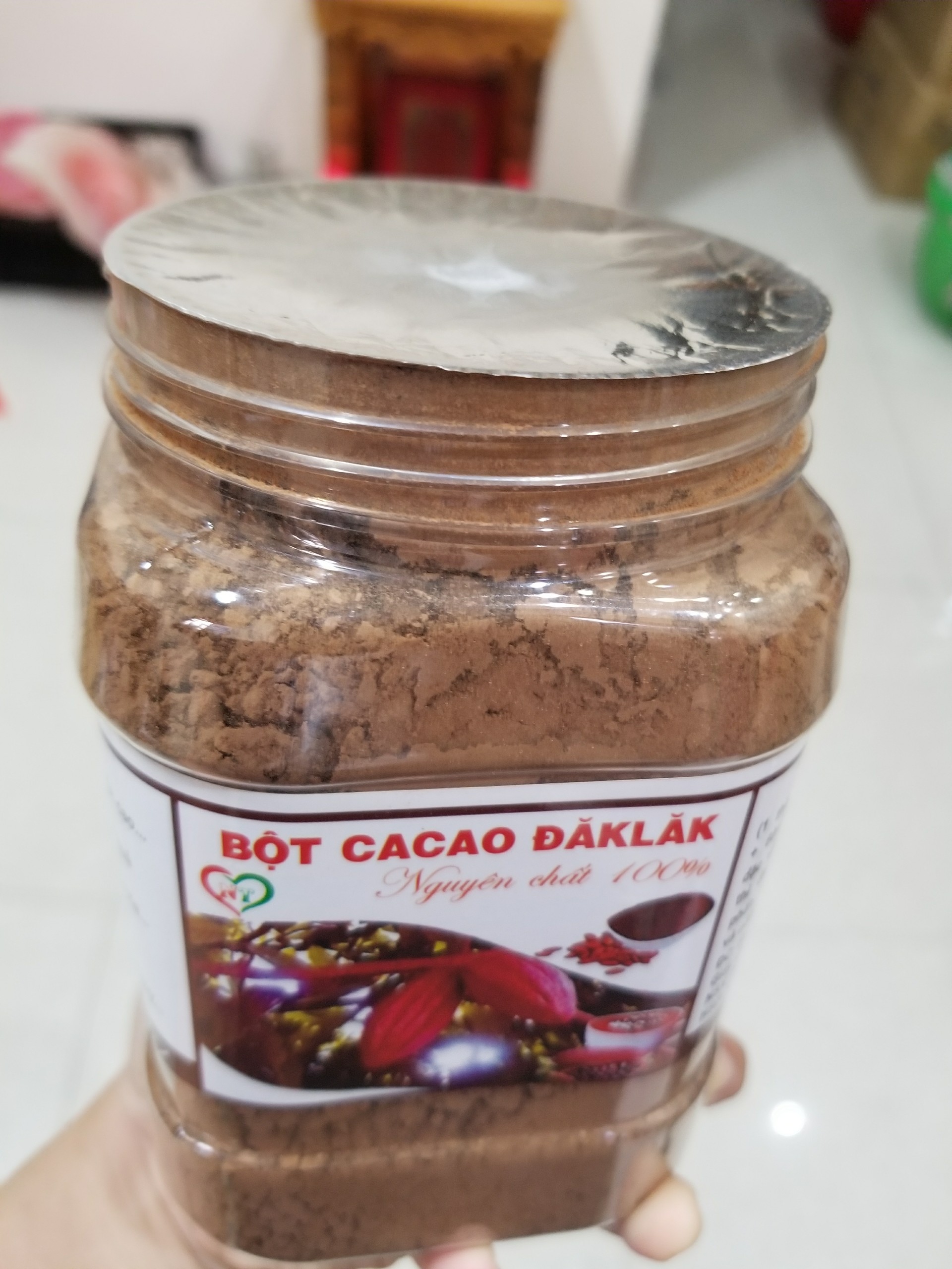 500Gr Pure Dak Lak Cocoa Powder