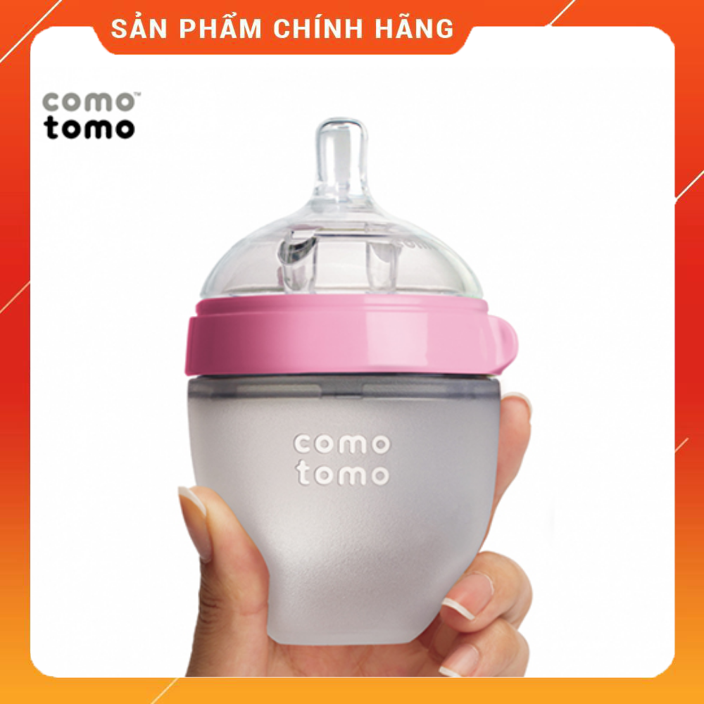 Bình Sữa Comotomo Cho Bé - Siêu Mềm - Thể Tích 150/250ml