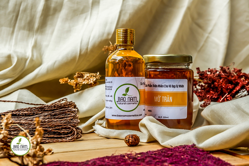 [HCM]Mỡ trăn làm sáng và mịn da Bảo Nam 100ml