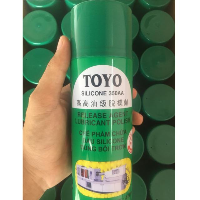 [HCM]Dầu bôi trơn chống sét Toyo 450ml