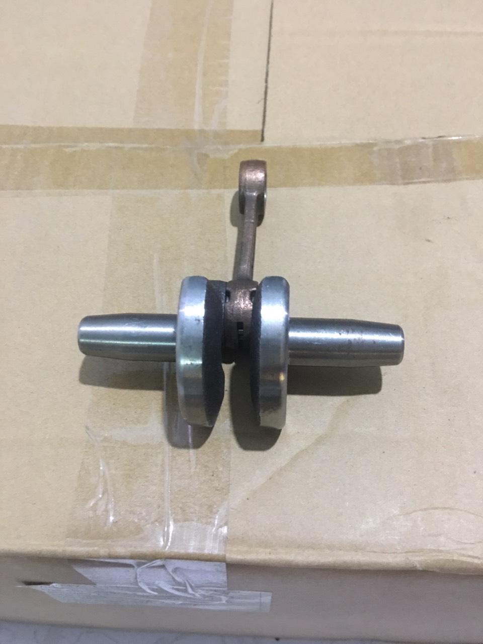 [Hcm]Lawn Mower Engine Arm/Axle Set. (Fountain Included)