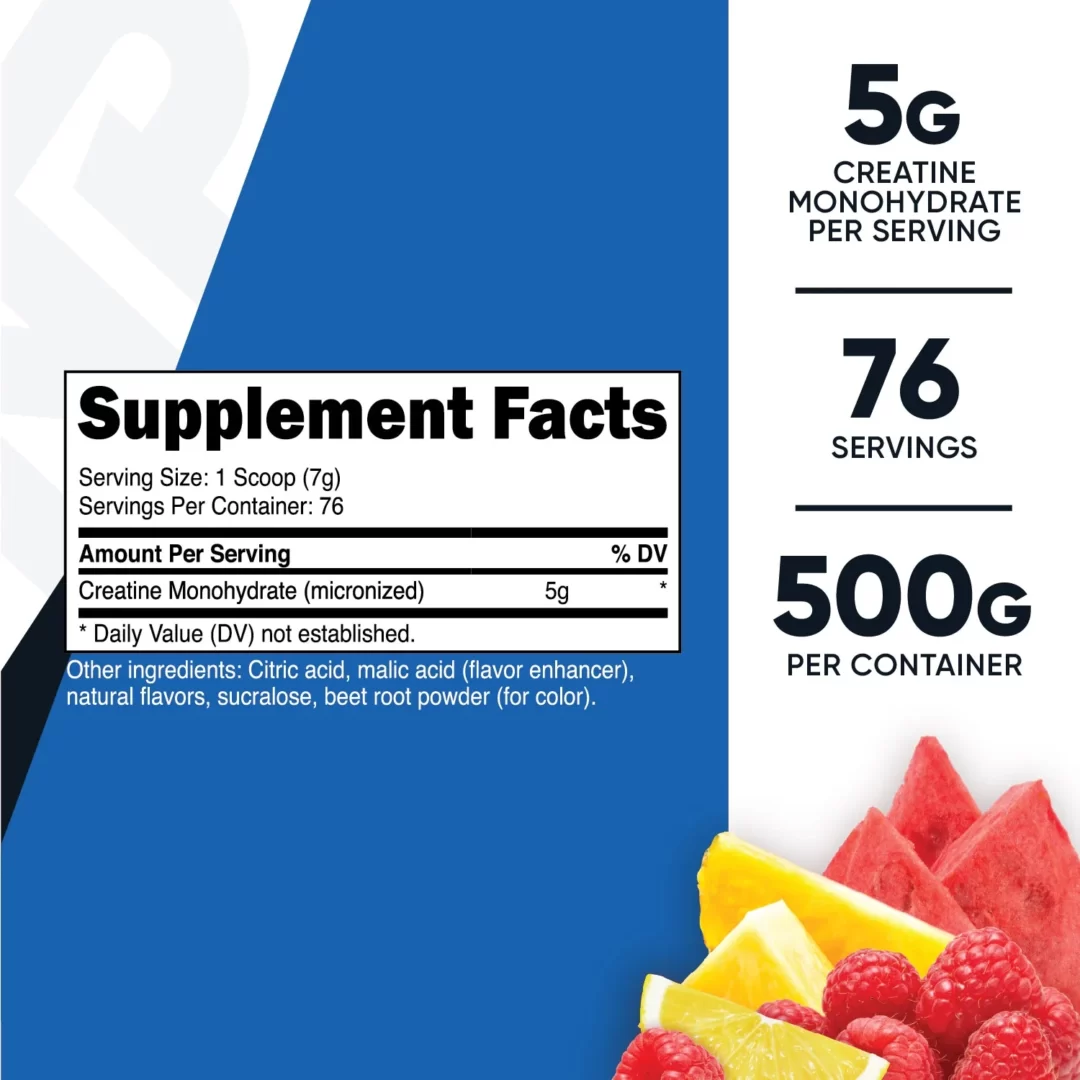 [MỚI] Bột Tăng Sức Mạnh NutriCost Creatine Monohydrate Micronized 500g