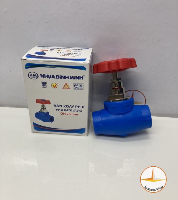 Van Xoay 25 PPR Bình Minh