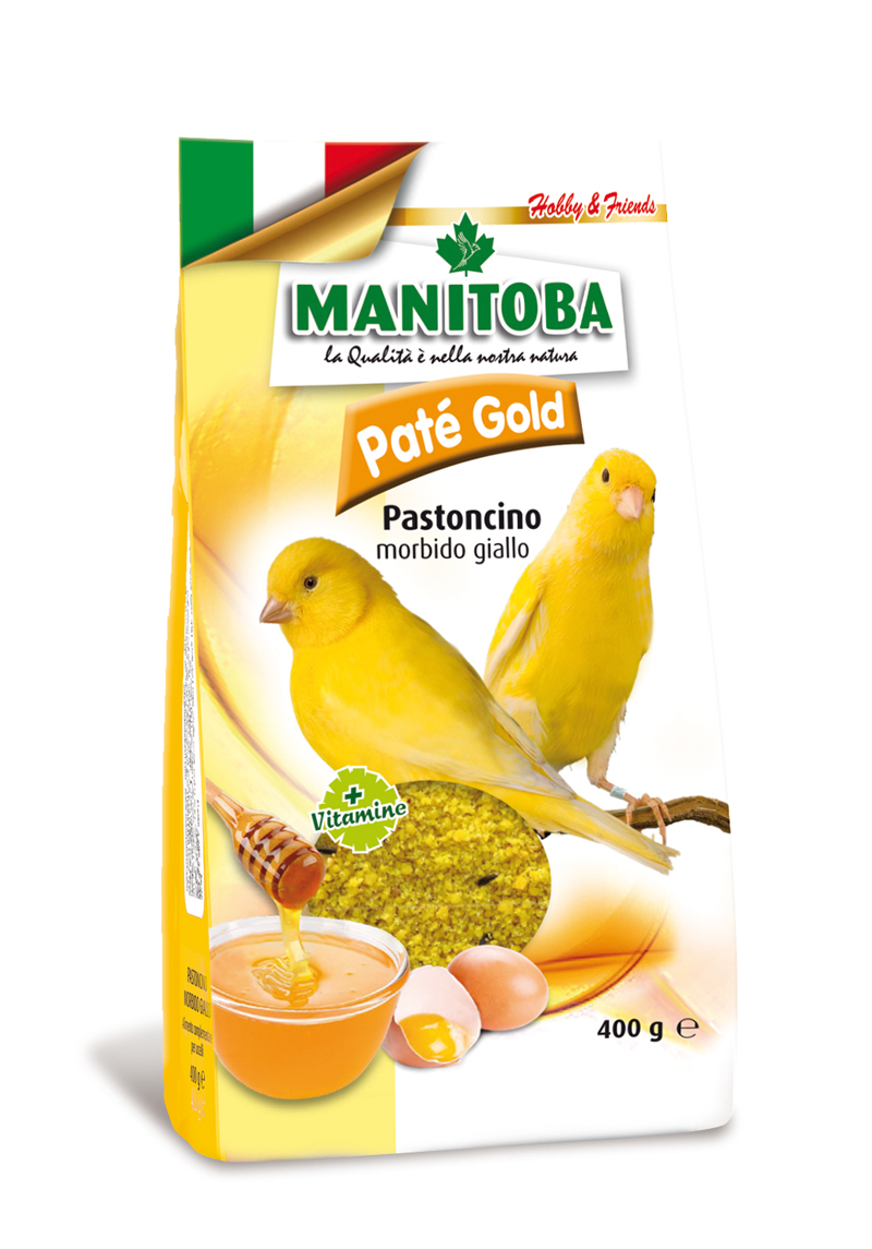 Cám Trứng Pate Gold Cho yến