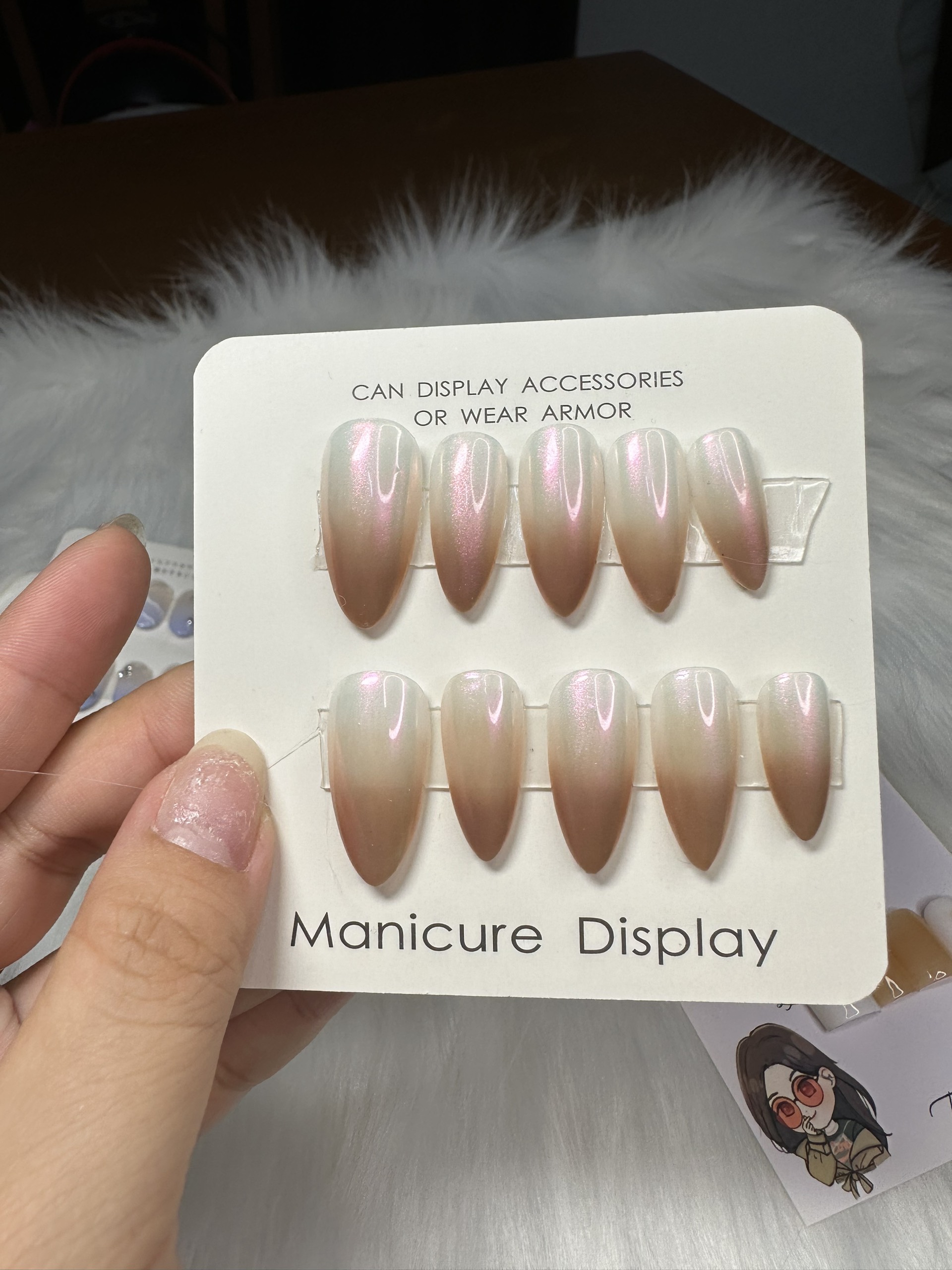(THANH LÝ) NAILBOX THIẾT KẾ SẴN, MÓNG GIẢ KHÔNG CHỌN SIZE KHÔNG CHỌN FORM