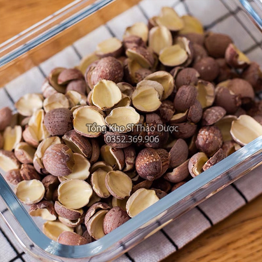 Liên Nhục 500g (Hạt Sen Nguyên Vỏ)