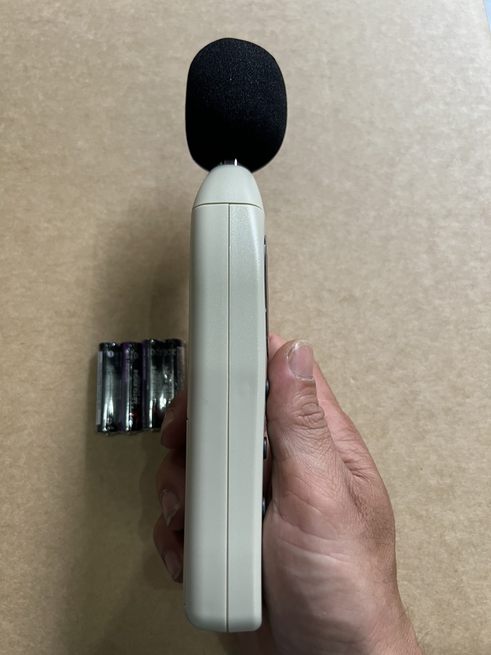 Gauge sound ồn Extech 407730
