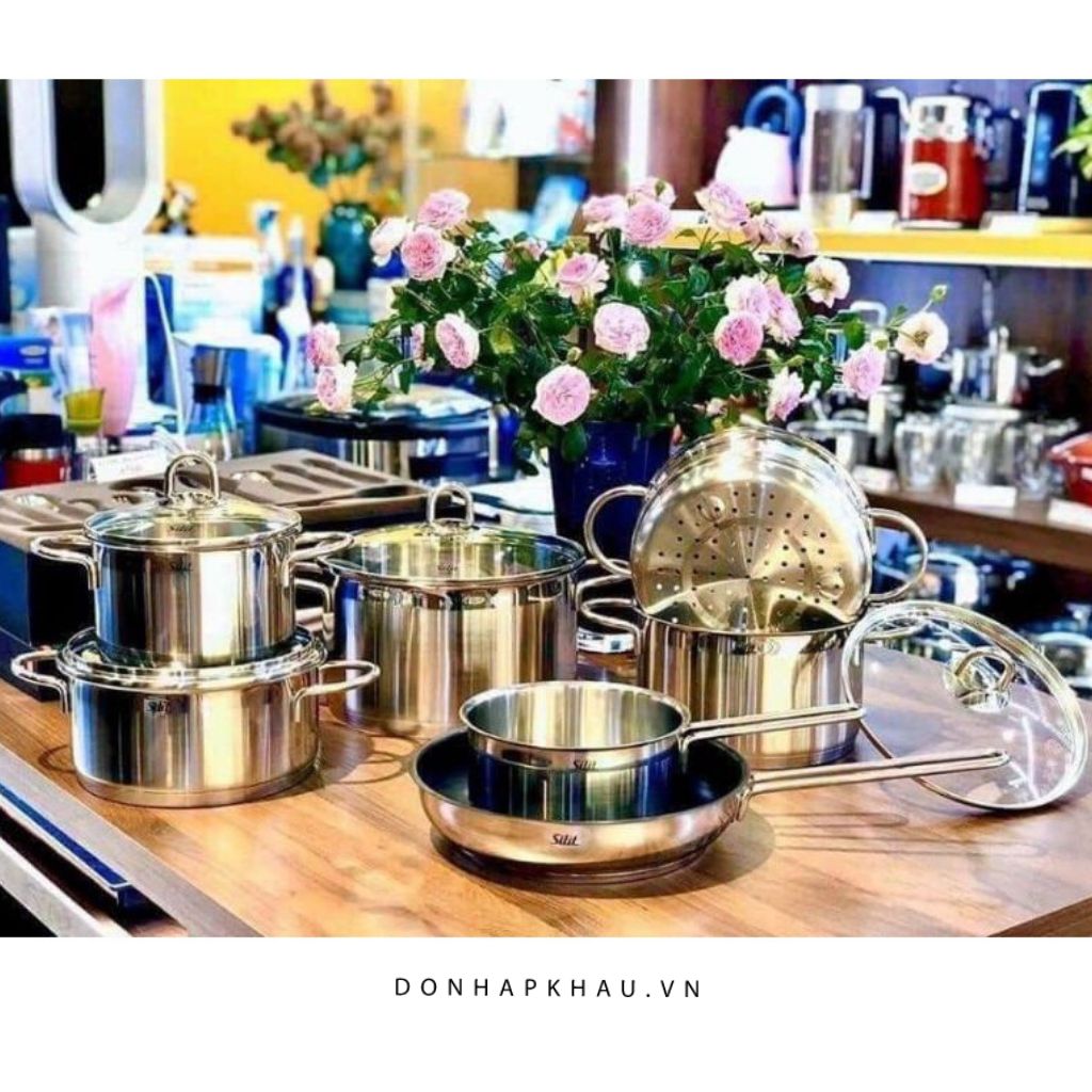 7-piece Diamant siphon pan set