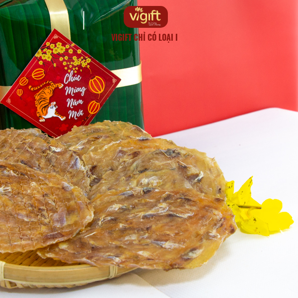 500Gr Cá bò khô nướng ViGift- Loại 1