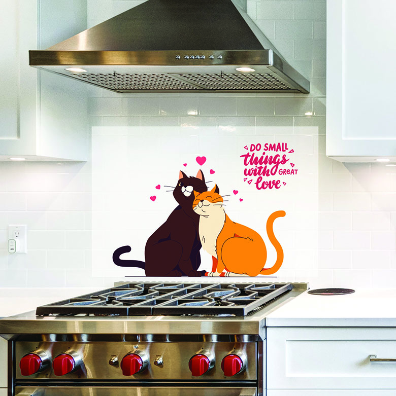 Decal dán BẾP (nền trong suốt) - Trang trí nhà cửa - THUTHAODECOR