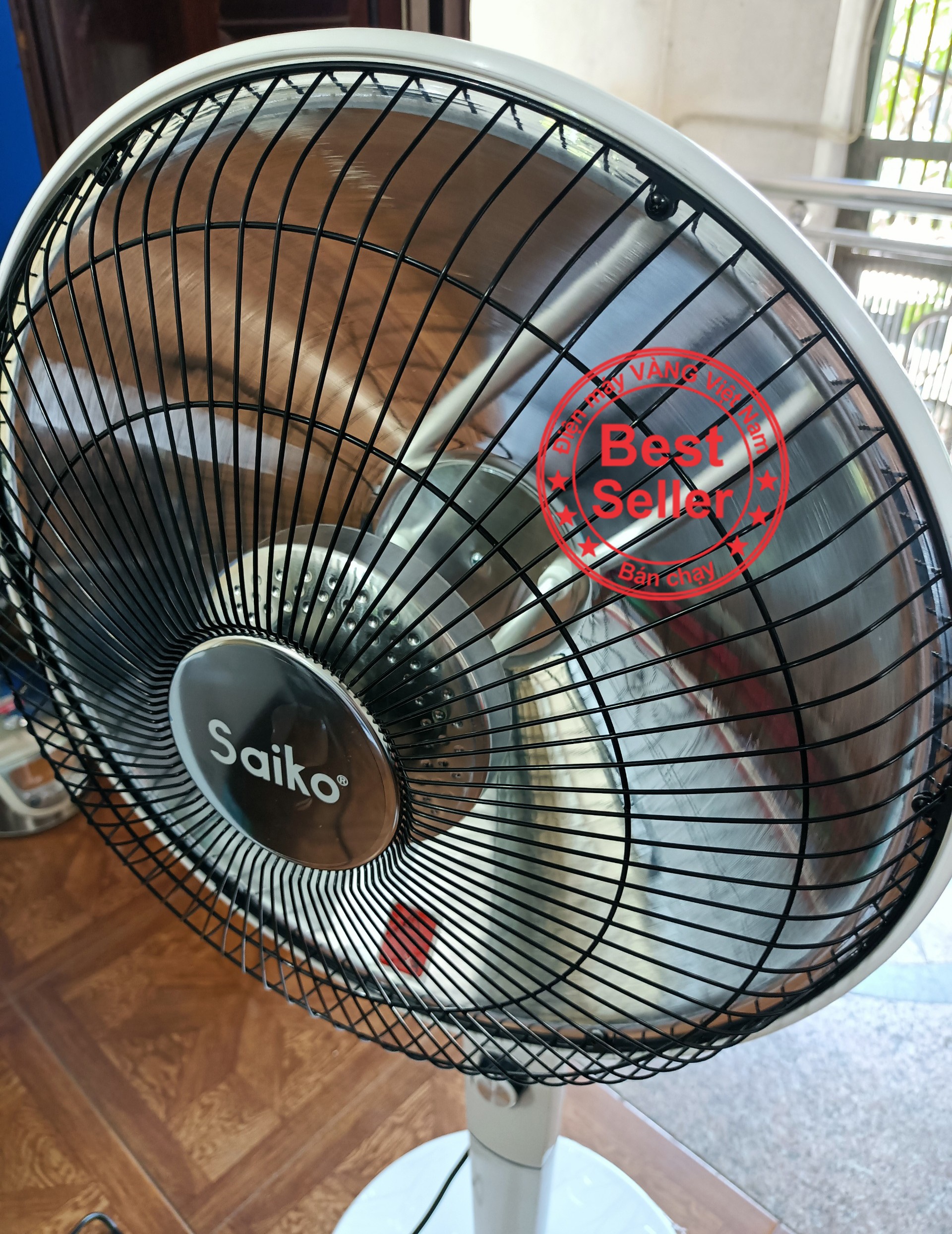 Quạt sưởi Saiko MF1285 1000W