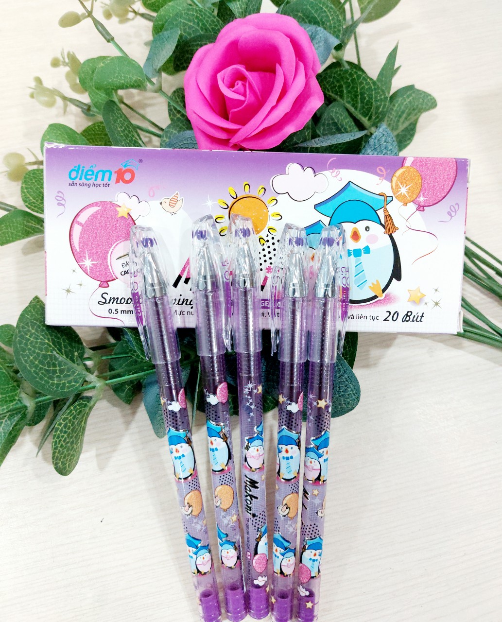 Bút gel Điểm 10 TP-GEL06