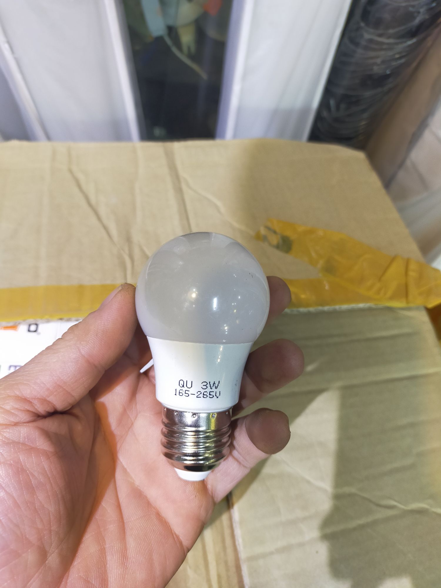 Combo 10 bóng led 3w đui e27