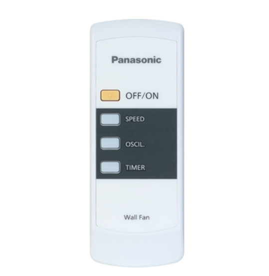 Quạt treo tường PANASONIC F-409M (màu trắng)