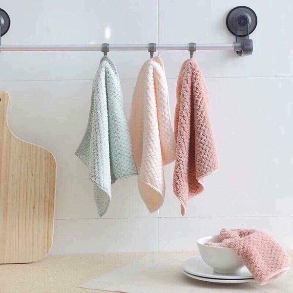 Set 5 khăn lau nhà bếp đa năng giá rẻ (MÀU NGẪU NHIÊN)
