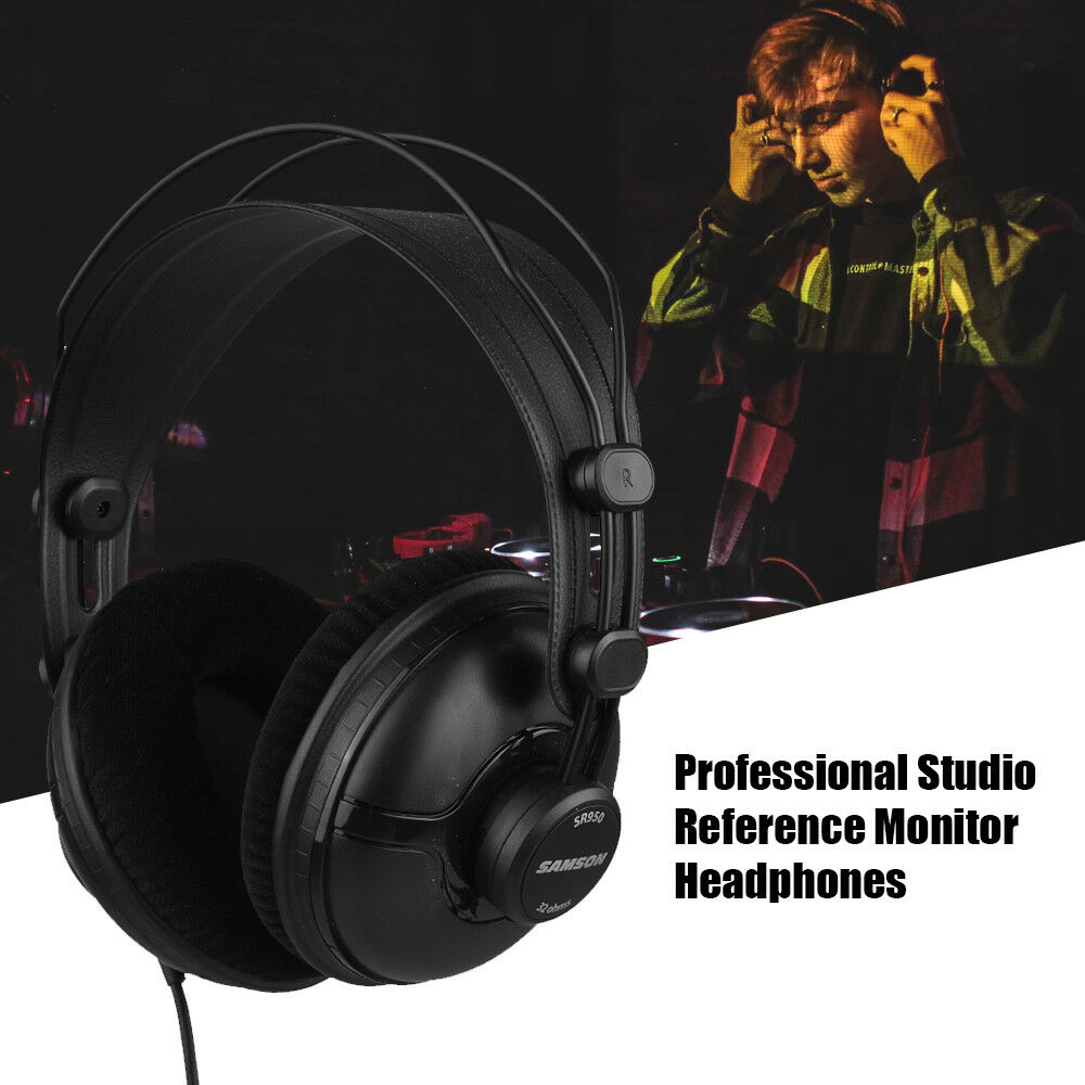 Samson SR950  - Tai Nghe Kiểm Âm, Chụp Tai Studio
