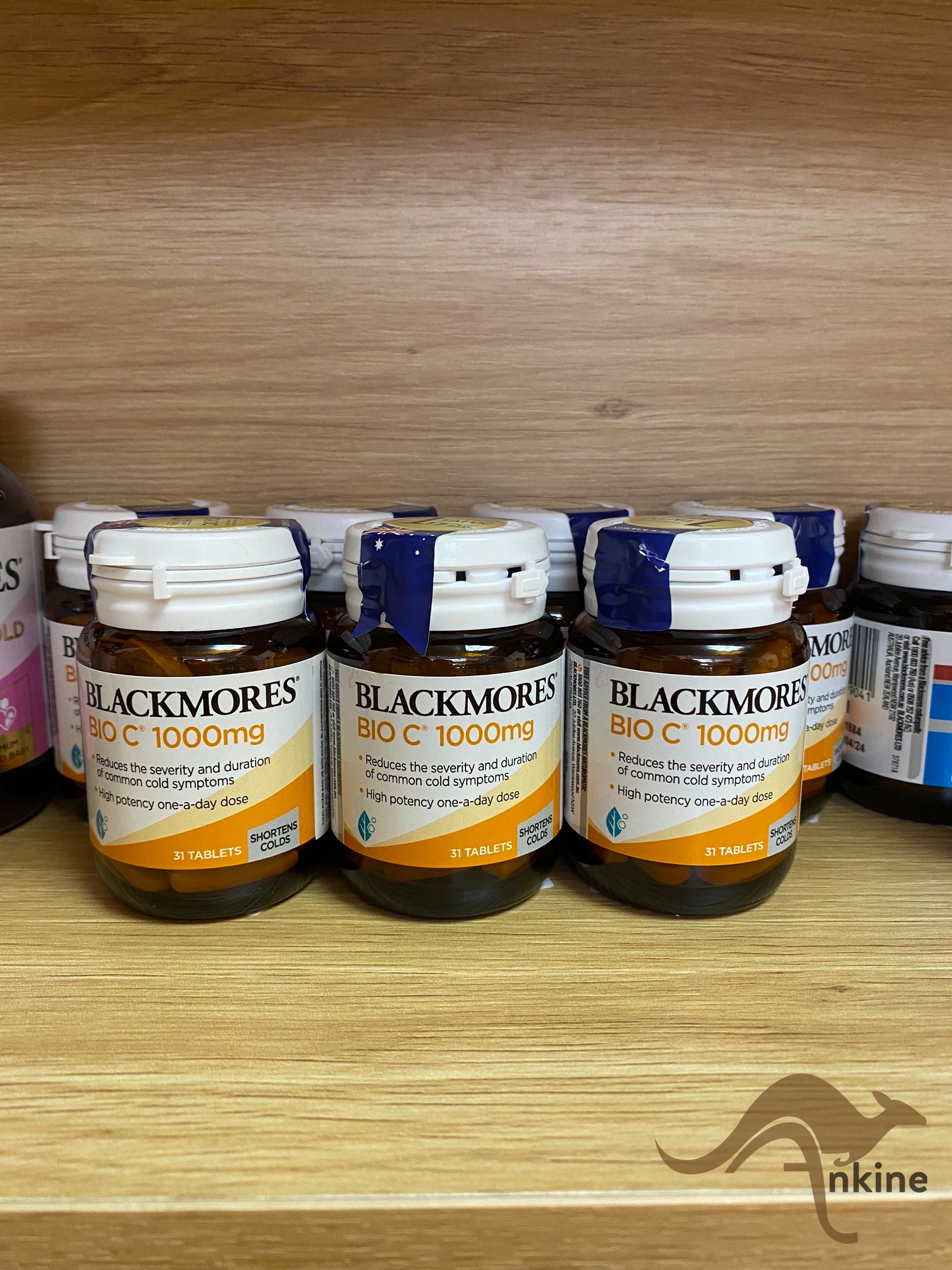Blackmore BIO C 1000 MG 31V