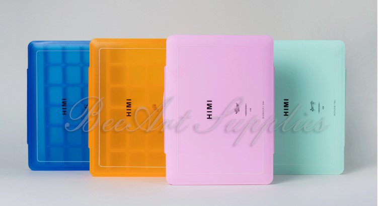 Gouache HiMi dạng thạch (18/24 màu)