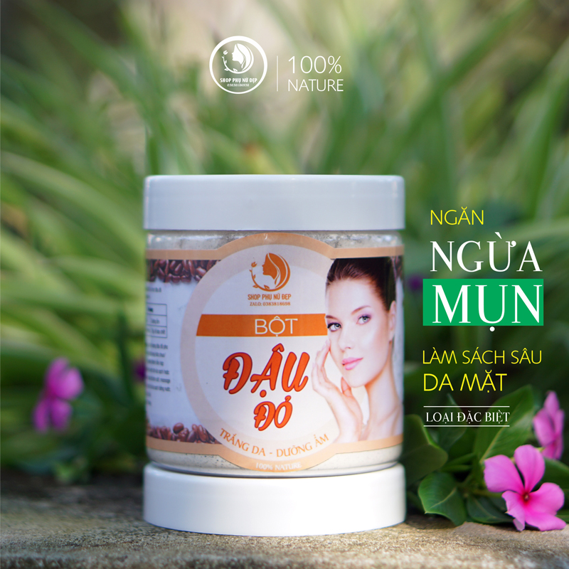 Bột Đậu Đỏ (hũ 600ml)