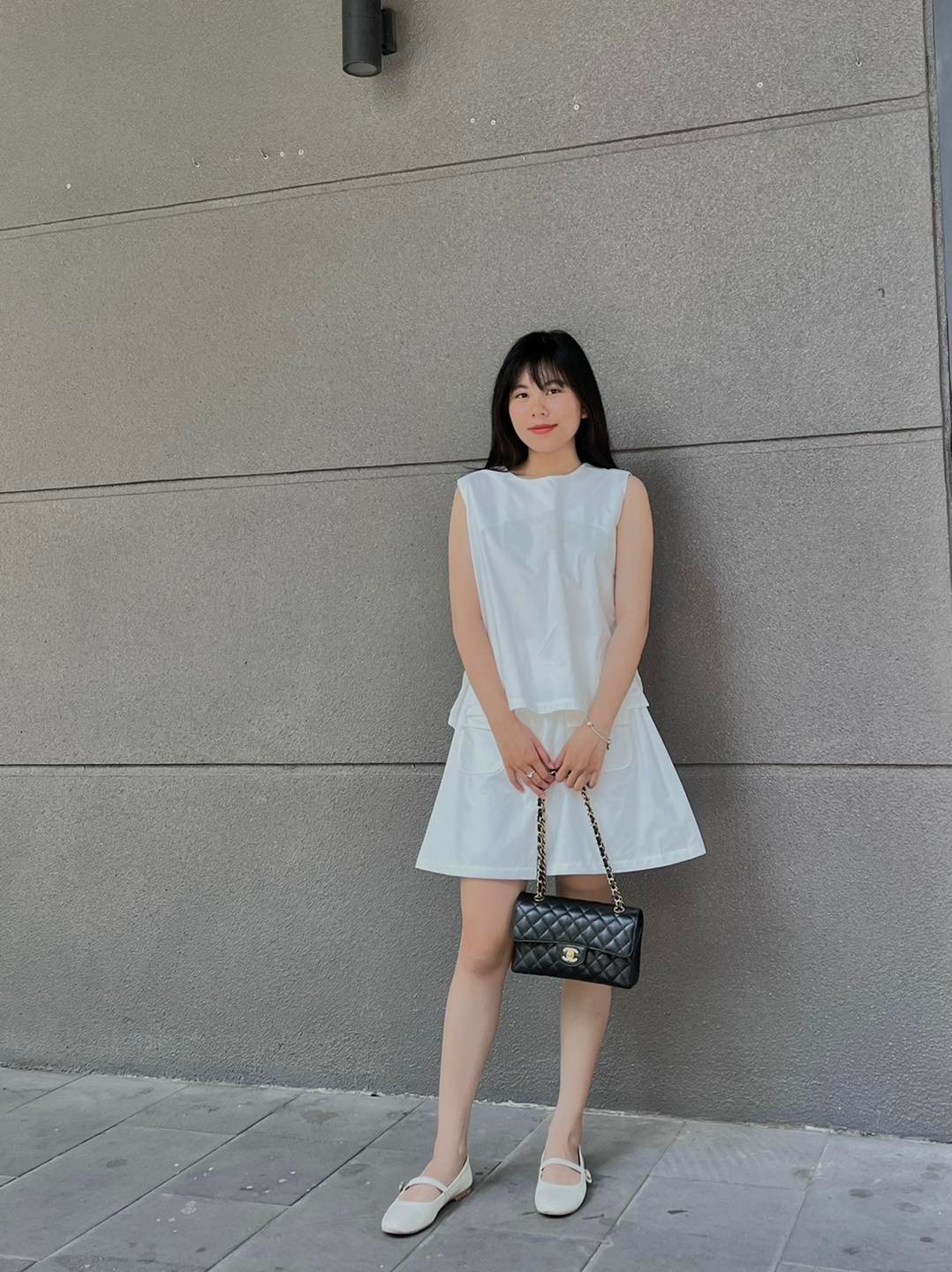 Mushie Studio| Áo kiểu cộc tay - Majida Blouse