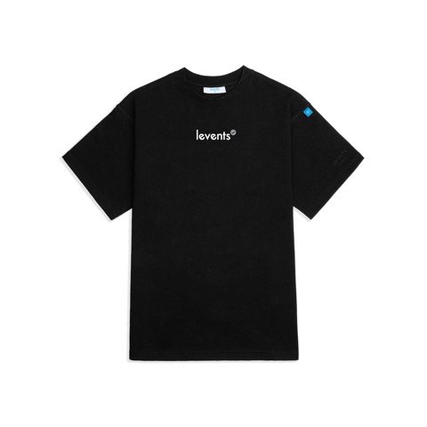 Levents® popular logo tee black/ white
