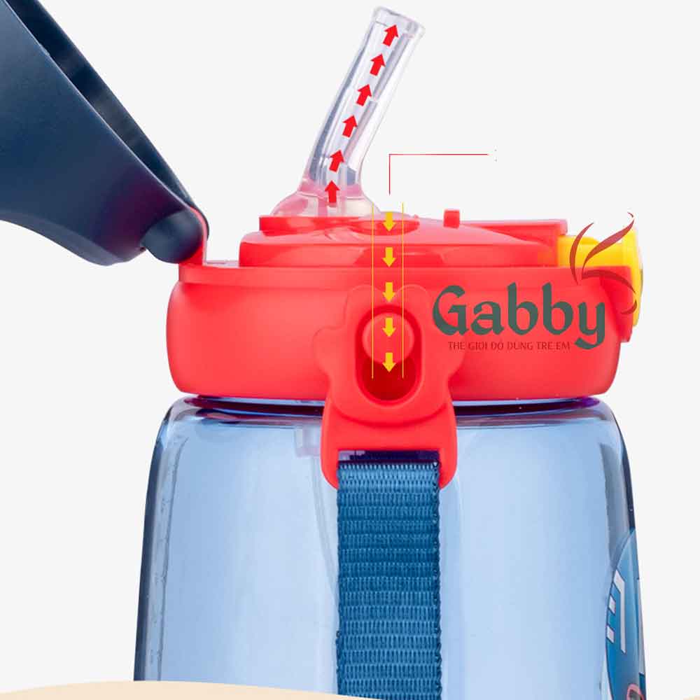 BÌNH NƯỚC 350ML (Hình Captain/ Spiderman/ Mickey/ Minnie/ Sofia/ Super Wings)