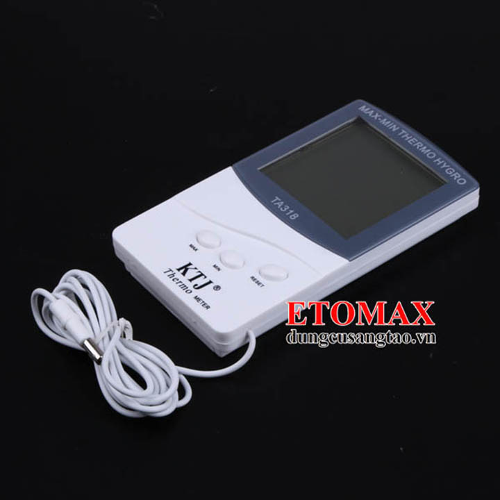 Máy đo nhiệt độ, độ ẩm TA-318