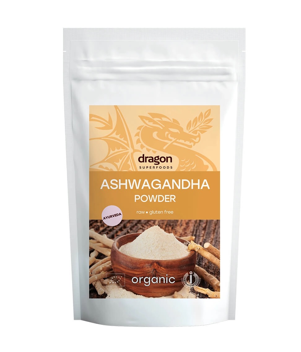 Dragon Superfoods Organic Ashwagandha Powder 200g