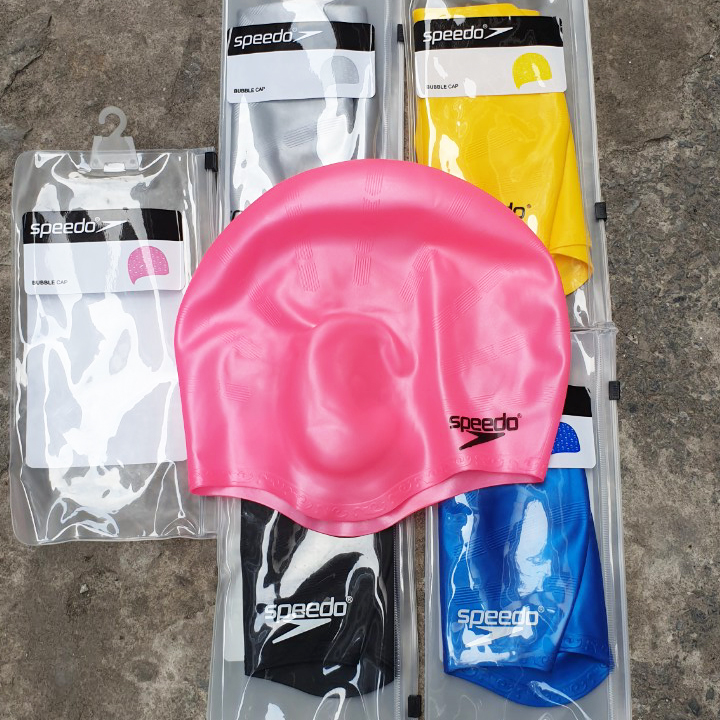 Mũ, nón bơi cao cấp speedo chính hãng