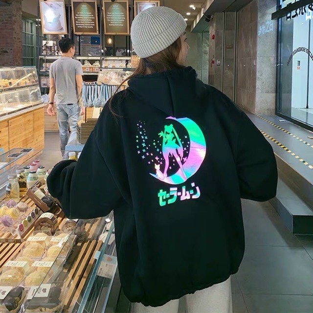 Áo hoodie,áo khoác hoodie nỉ nam nữ chất thun nỉ mềm mịn from rộng họa tiết phát sáng trong đêm [Xưởng Sỉ Giá Gốc]