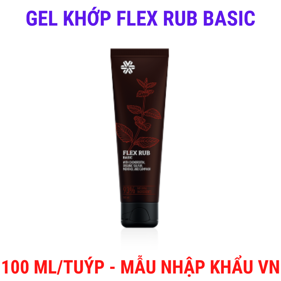 Kem chăm sóc da siberian wellness flex rub basic – 100 ml/tuýp