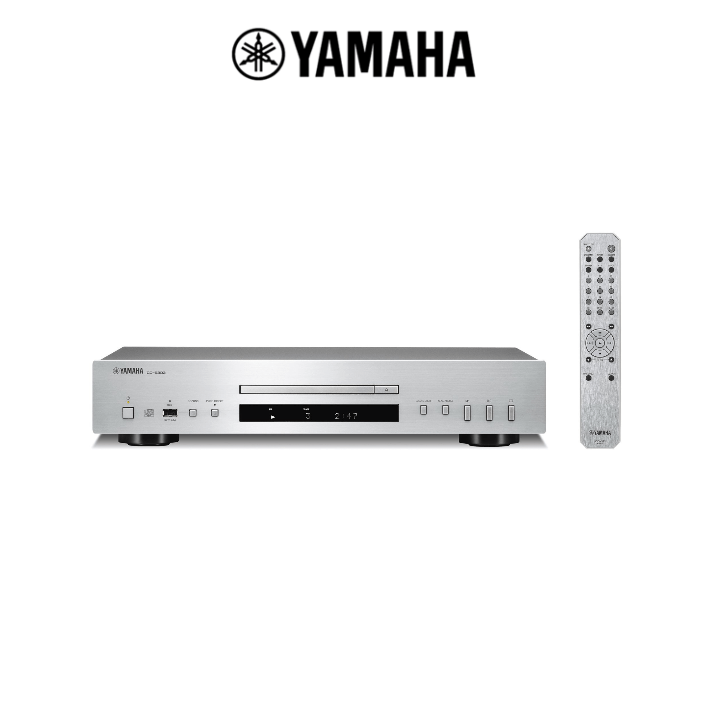 Yamaha CD-S303 | Đầu CD Yamaha CD-S303