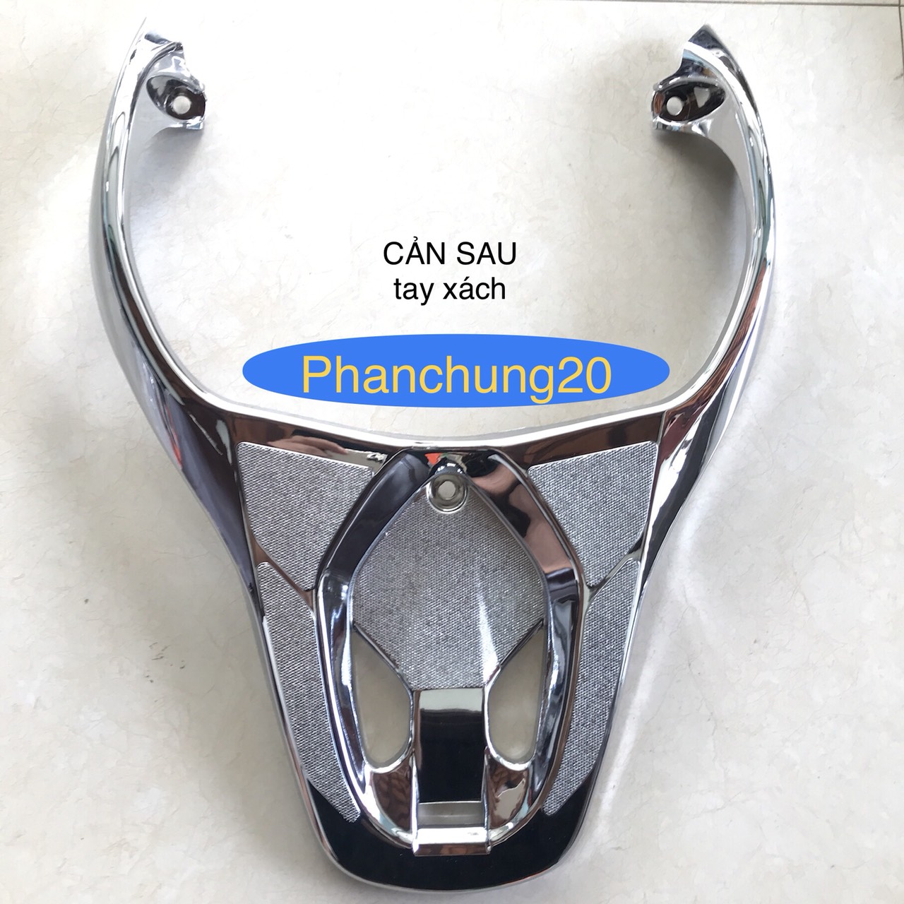 SH 2012 2013 2014 2015 2016 ỐP TAY DẮT SAU ( ỐP CẢN SAU ) DÙNG CHO ĐỜI XE SH CROM / CACBON