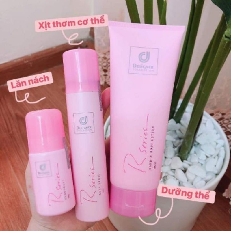 Xịt thơm, lăn nách, sữa dưỡng thể rseries Thái Lan