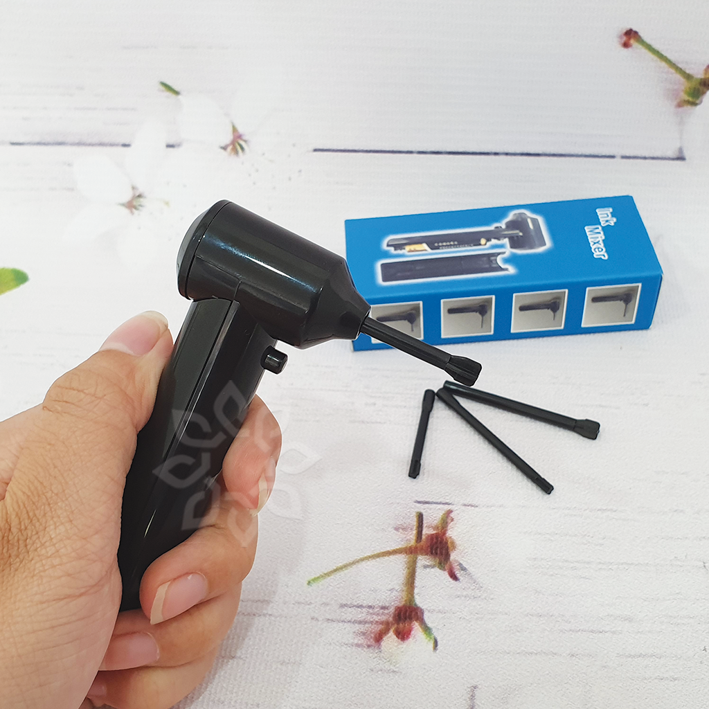[HCM]Máy khuấy mực phun xăm