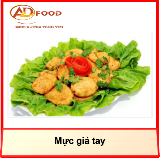 1kg chả mực giã tay tươi ngon
