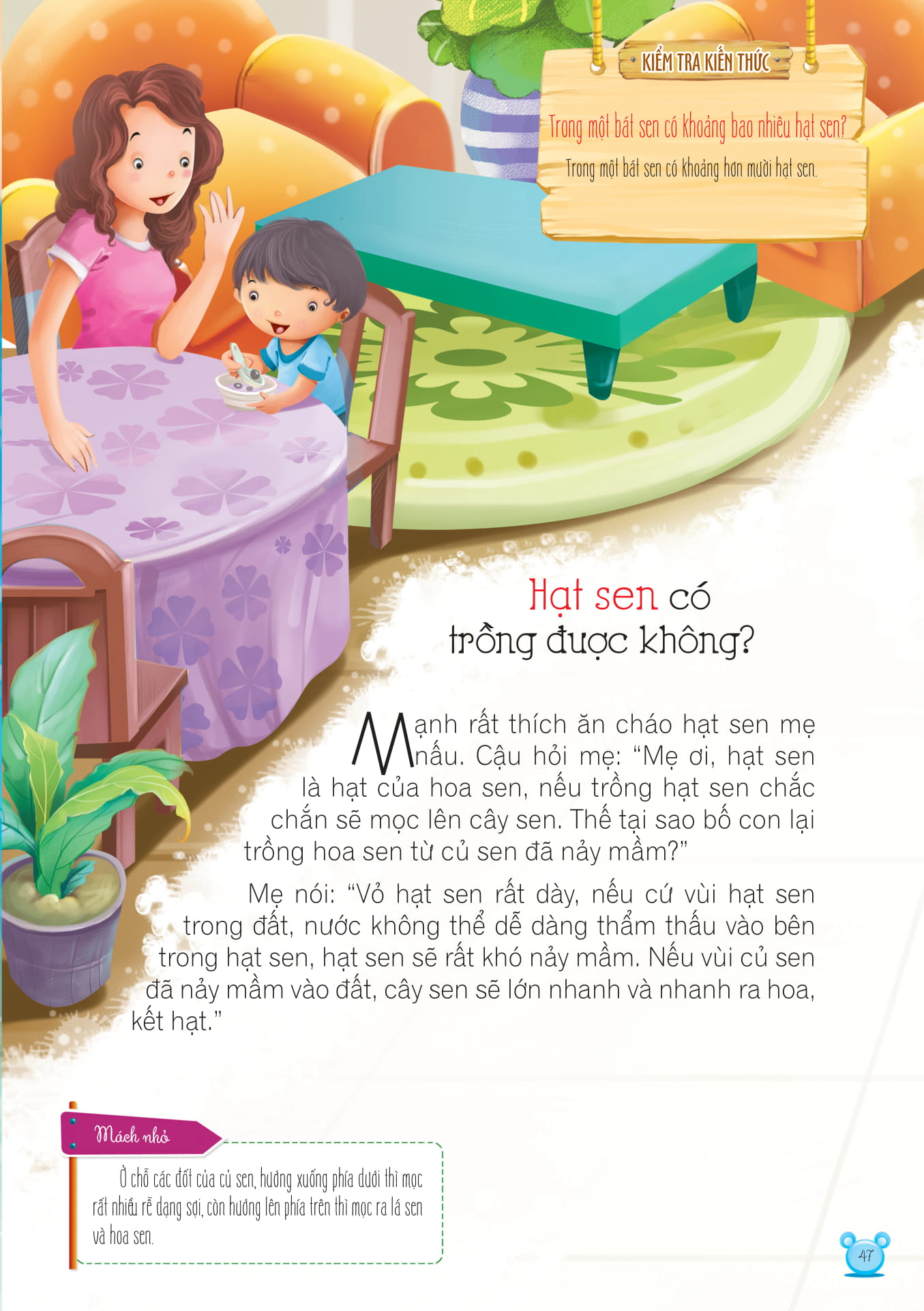 Fahasa - Hỏi Gì Cũng Biết - Bí Mật Về Thực Vật