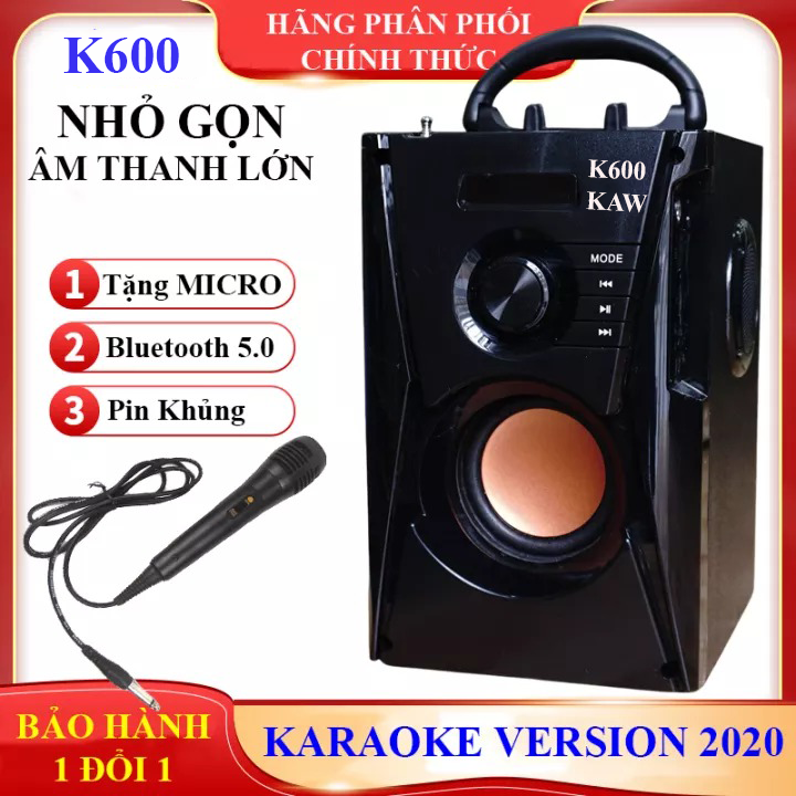 Loa bluetooth karaoke, loa kéo karaoke công suất lớn, loa di động thông minh, loa bluetooth karaoke mini cầm tay - Top 5 mẫu loa Karaoke bán chạy nhất 2021, Bảo hành Uy Tín 1 Đổi 1 + Tặng kèm Mic