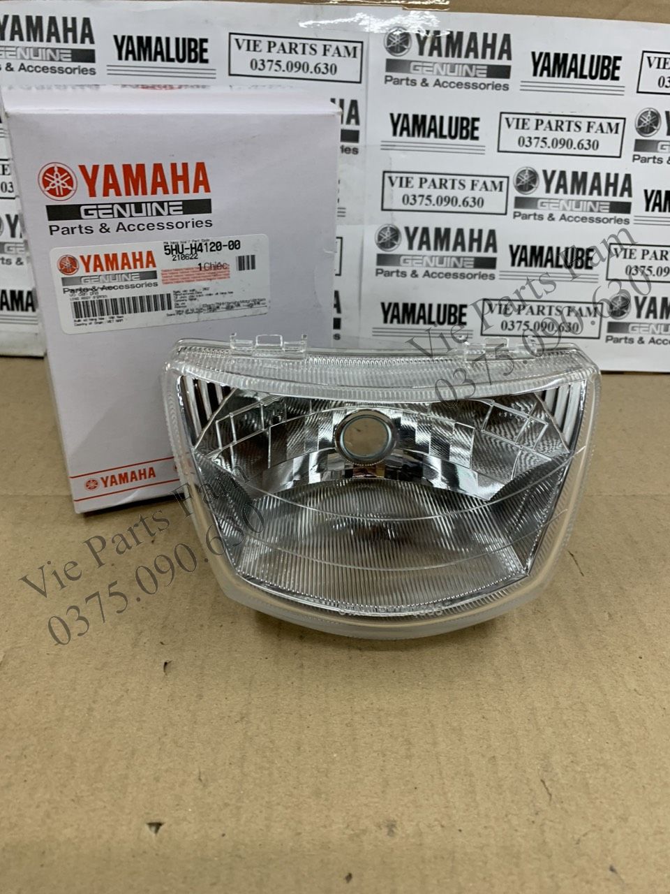 Đèn pha Sirius đời đầu số lùi, hàng din Yamaha mới 100%