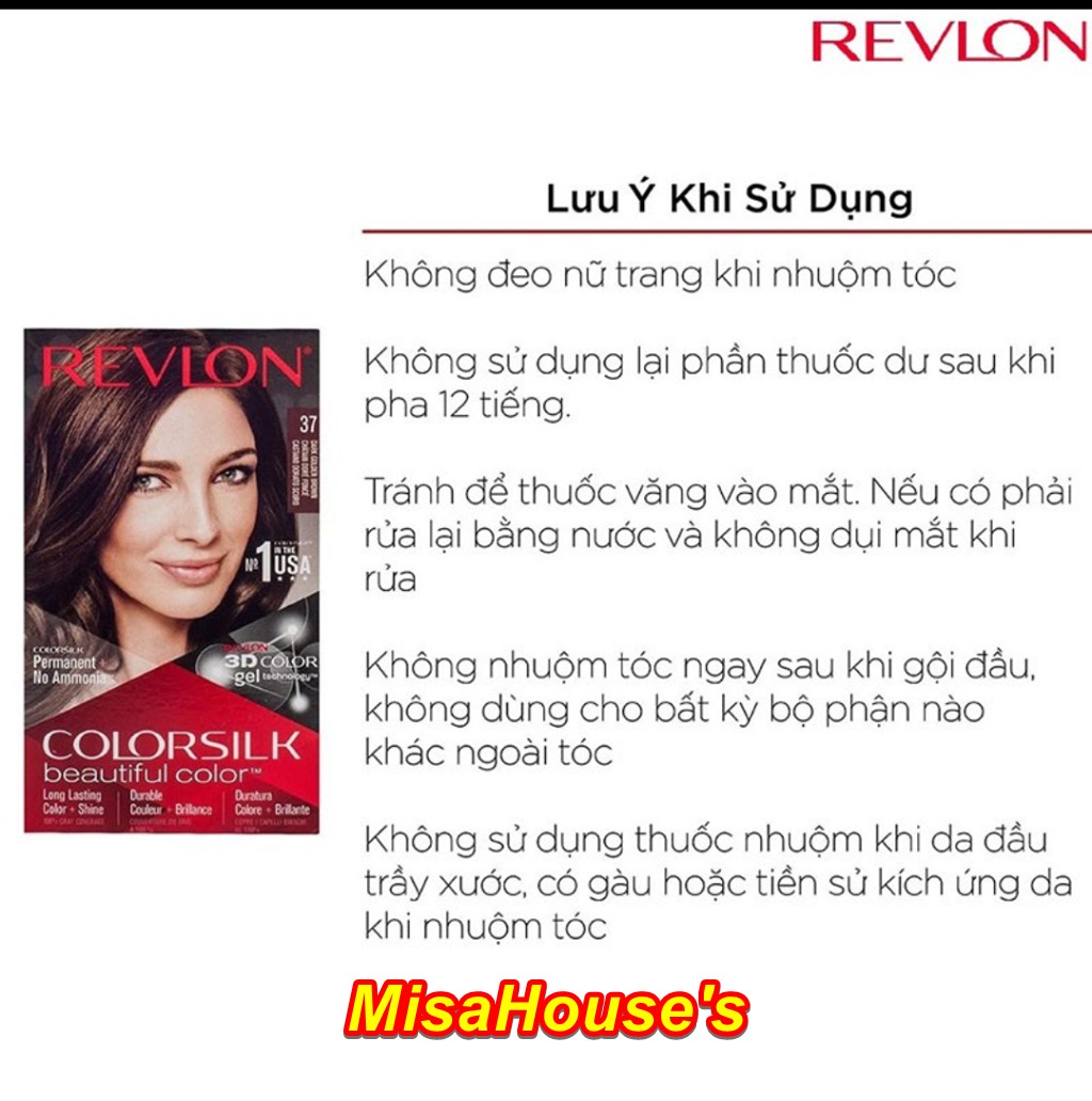 Nhuộm tóc thời trang Revlon Colorsilk 3D