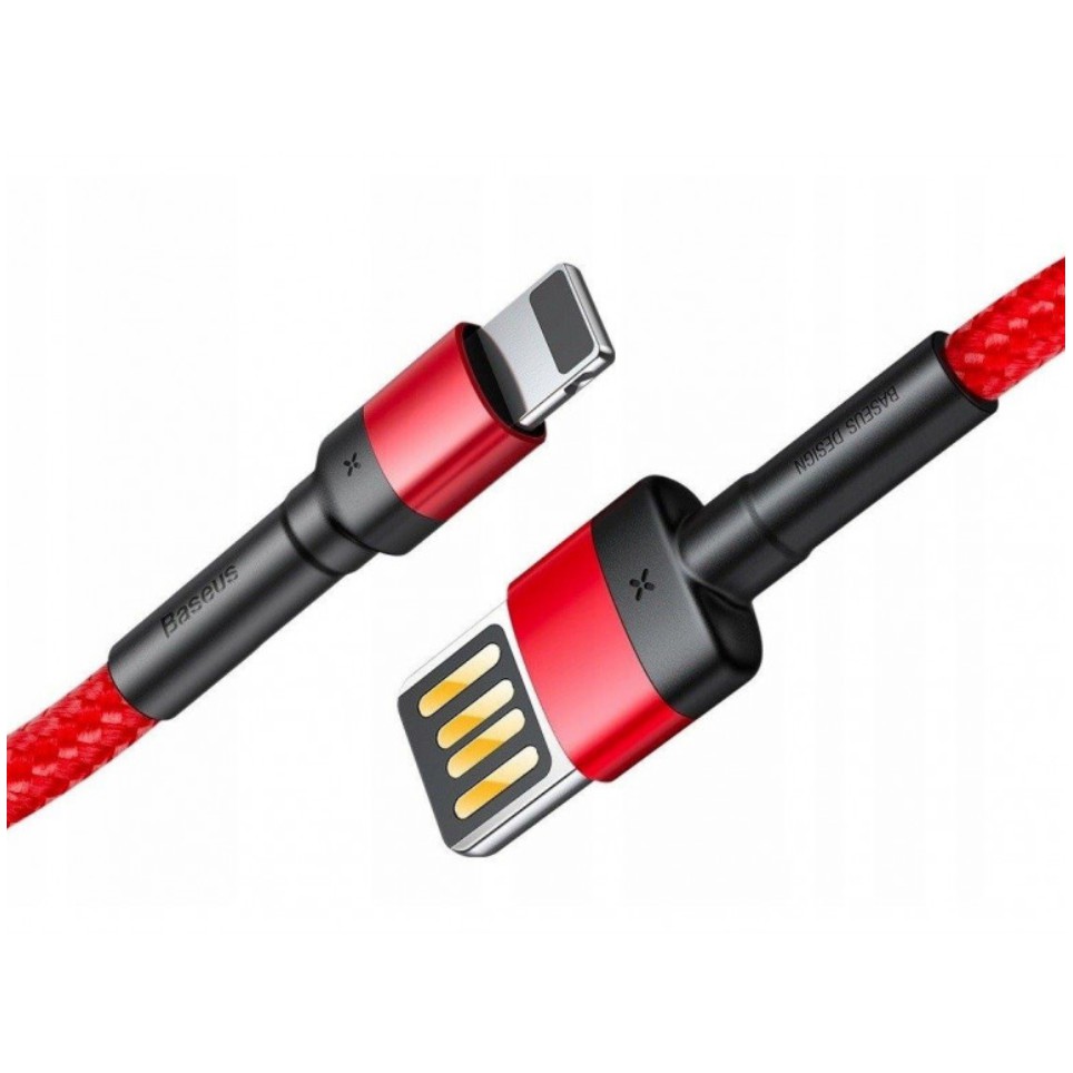 Cáp Iphone Baseus chân Lightning Cafule Cable (special edition) 1.5A 2m chất lượng đảm bảo sản phẩm đang được săn đón trên thị trường và cam kết hàng đúng mô tả