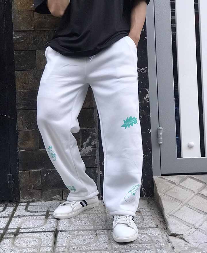 Quần jogger thể thao nam nữ whale siêu hot hàn quốc cao cấp