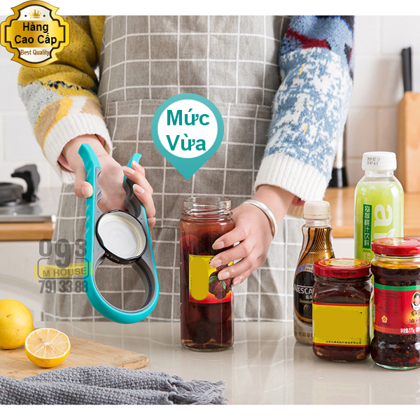 Dụng Cụ Mở Nắp Đồ Hộp Chai Lon